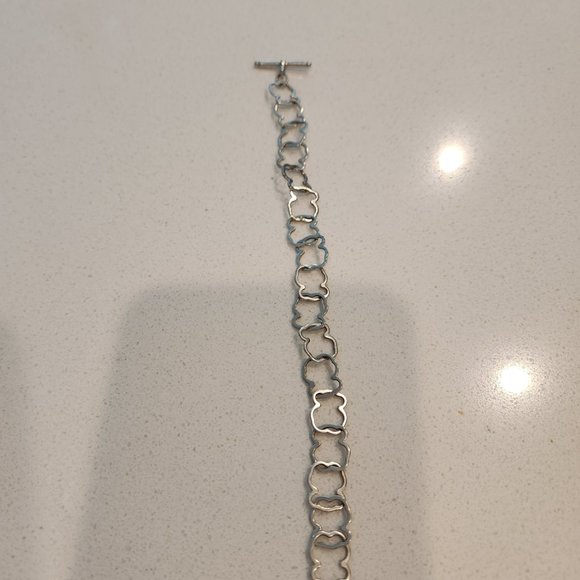 TOUS jewelry silver set - Picture 4 of 4